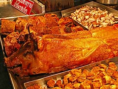 Eye candy for pork lovers, Chatuchak Market
