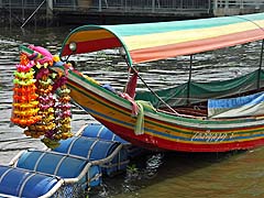 Longtail on the Chao Phraya