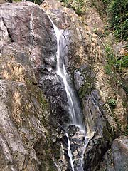 Waterfall just before reaching Ranong